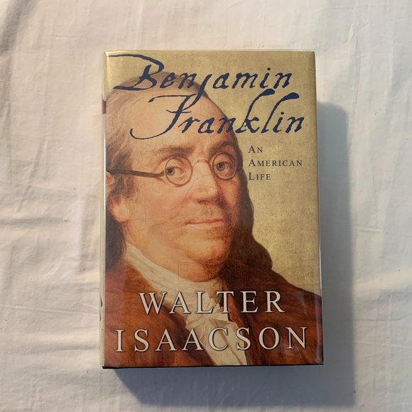 Benjamin Franklin An American Life book